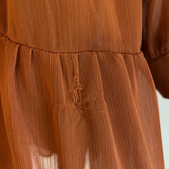 Small fall dress! - Picture 3 of 4